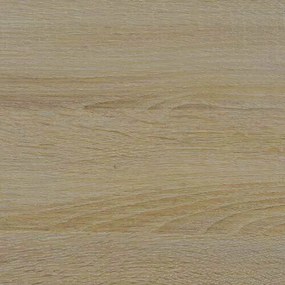 Τραπέζι Victorville 121, Sonoma οξιά, 76x80x160cm, 34 kg, Επιμήκυνση, Πλαστικοποιημένη μοριοσανίδα, Ξύλο, Μερικώς συναρμολογημένο, Ξύλο: Οξιά