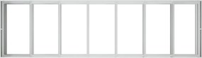 VidaXL Γλάστρα Κήπου Ασημί 280 x 80 x 60 εκ Γαλβανισμένος Χάλυβας