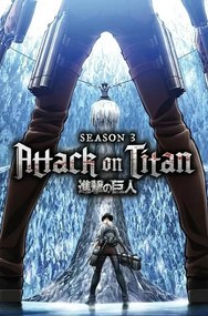 Αφίσα Attack On Titan - Key Art Season 3, (61 x 91.5 cm)
