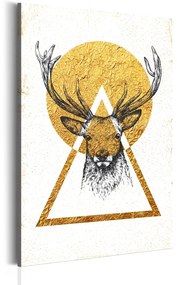 Πίνακας - My Home: Golden Deer 60x90