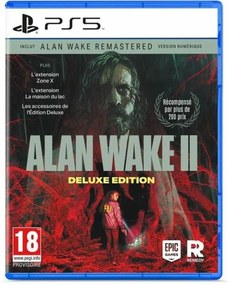 Βιντεοπαιχνίδι PlayStation 5 Just For Games Alan Wake 2 - Deluxe Edition