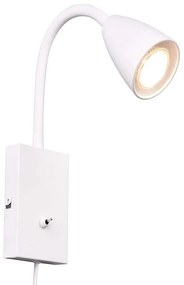 Φωτιστικό Τοίχου Wanda 202670131 8x23cm 1xGU10 10W White Trio Lighting