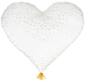 Διακοσμητικό Μαξιλάρι (40x45) A-S Heart White 174334B