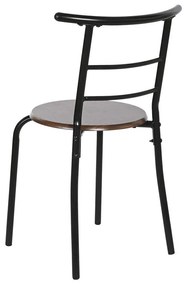 Σετ Τραπέζι με 4 Καρέκλες DKD Home Decor 121 x 55 x 78 cm