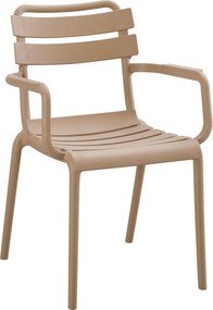 ΠΟΛΥΘΡΟΝΑ ΠΟΛΥΠΡΟΠΥΛΕΝΙΟΥ PHILLY HM6123.06 ΜΠΕΖ 58,5x49x83,5Υεκ.