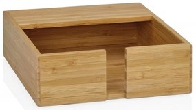 Χαρτοπετσετοθήκη Bamboo LBTAH-MS69235 17,5x17,5x5,5cm Natural Andrea House Bamboo