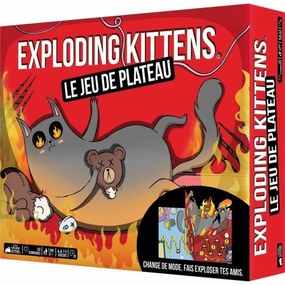 Επιτραπέζιο Παιχνίδι Asmodee Exploding Kittens 31 x 8 x 26 cm