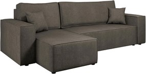 Γωνιακός καναπές Karl II -Anthraki