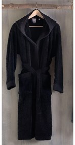 Μπουρνούζι Rythmos Amadeus Black Μαύρο X-LARGE