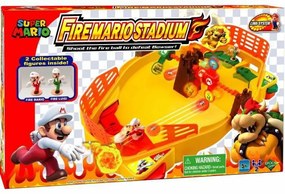 Επιτραπέζιο Παιχνίδι Super Mario Fire Mario Stadium