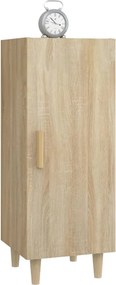 vidaXL Ντουλάπι Sonoma Δρυς 34,5x34x90 εκ. από Επεξεργασμένο Ξύλο