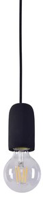 Φωτιστικό Οροφής Μονόφωτο Homelighting Iris 77-3573 Black