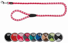 Λουρί Σκύλου Trixie New Cavo Γραφίτης Φούξια S/M