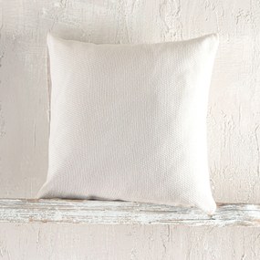 Διακοσμητική Μαξιλαροθήκη (40x40) Rythmos Reve Εκρού