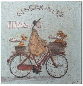 Εκτύπωση καμβά Sam Toft - Ginger Nuts