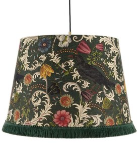 Φωτιστικό Οροφής Feketerigo CL50380 ø45xø55xH35 Green-Multi MindTheGap Metal, Fabric