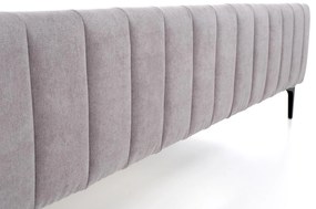 FRANCESCA 160, bed, light gray DIOMMI V-CH-FRANCESCA_160-LOZ