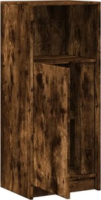 vidaXL Ντουλάπι με Φώτα LED Δρυς 42,5x34x100 εκ. Επεξεργασμένο Ξύλο