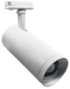 Σποτ Φωτιστικό Ράγας LED 30W Μονοφασικό IP20 3000K Aimy AIMY3030W2N ACA-AIMY3030W2N-Λευκό AIMY3030W2N