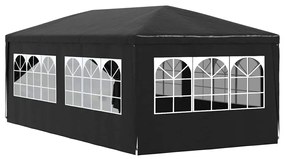 vidaXL Τέντα Εκδηλώσεων Ανθρακί 3 x 6 μ.