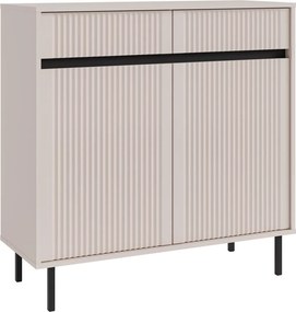 Μπουφές Noto 2D 2S-SandBeige - Cappuccino