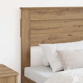 vidaXL Κεφαλάρι Artisan Oak Επεξεργασμένο ξύλο