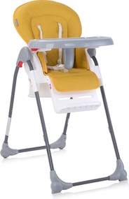 HIGH CHAIR DULCE LEMON CURRY LEATHER