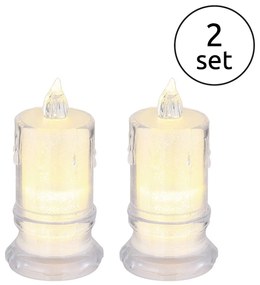 Φωτιστικό Επιτραπέζιο Globo Lighting CANDLE 28075-2 2900K