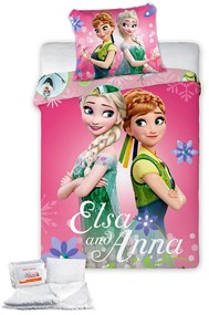 Σετ Κούνιας 4τμχ Dimcol Disney Frozen 584