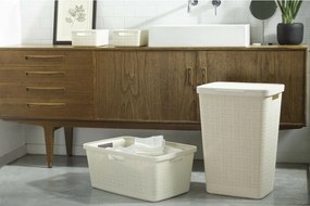 Καλάθι για τα Βρώμικα Ρούχα Curver Λευκό