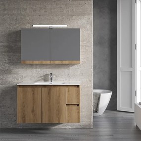 Furnibath C 101 - Βάση Επιπλου με Νιπτηρα 101x46 - 9100