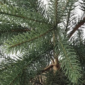 VINTERFINT τεχνητό φυτό σε γλάστρα/εσωτερικού/εξωτερικού χώρου γιούτα/Χριστουγεννιάτικο δέντρο, 19 cm 605.521.64