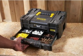 Εργαλειοθήκη Stanley Μέταλλο 2 Διαμερίσματα