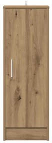 vidaXL ντουλάπι παπουτσιών  Παλιό ξύλο 32x35x92 cm Κατασκευασμένο ξύλο