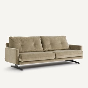 Καναπές από λινό βελούδο, Delicato