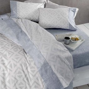 Κουβερλί Υπέρδιπλο (220x240) Nima Bed Linen Segio Grey