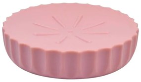 Σαπουνοθήκη μπάνιου πλαστική - Pink - 21742-21742