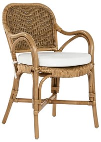 Καρέκλα Γραφείου Home ESPRIT Φυσικό