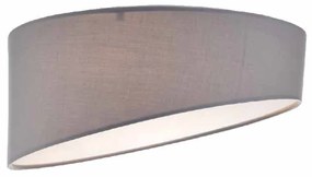 Φωτιστικό Πλαφονιέρα Aca Pablo AD8030PG Grey