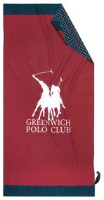 Πετσέτα Θαλάσσης Microfiber 2 Όψεων (80x170) Greenwich Polo Club Beach 3873