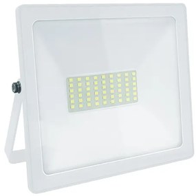 Προβολέας LED SMD IP66 50W 6000K 4500Lm Q5060 230V RA80 Aca-Q5060W-Λευκό Q5060W