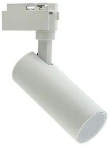 Σποτ Ράγας Apollo LF-0685 Μονοφασικό LED COB 10W 3000Κ 940lm 13,9x12x5,5,4cm White Metanor