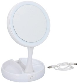 Καθρέφτης Καλλυντικών 21 LED Αναδιπλούμενος GRUNDIG
