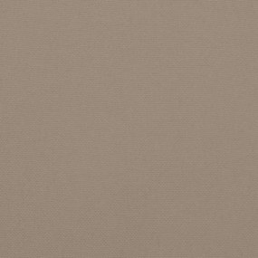 Μαξιλάρια Παλέτας Κήπου 6 τεμ. Taupe 50x50x7 εκ. Oxford Ύφασμα - Μπεζ-Γκρι