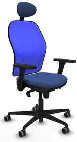 Καρέκλα Γραφείου Piqueras y Crespo 3D036G1 Ναυτικό Μπλε