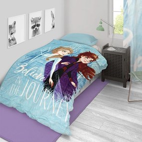 Κουβέρτα Παιδική Disney Frozen 502 Multi DimCol Μονό 160x220cm Πολυέστερ