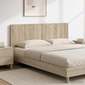 vidaXL Κεφαλάρι Τοίχου ARNHEM Sonoma Δρυς Επεξεργασμένο Ξύλο