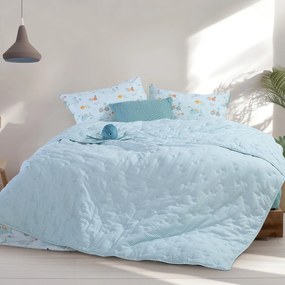 Κουβερλί Μονό (180x240) Nef-Nef Homeware Special Aqua