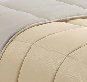 Πάπλωμα Υπέρδιπλο (220x240) 2 Όψεων Melinen Brooklyn Beige/Silver