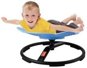 VEVOR Elephant Kids Spinning Chair 220 lbs Sensory Swivel Chair Seat Blue